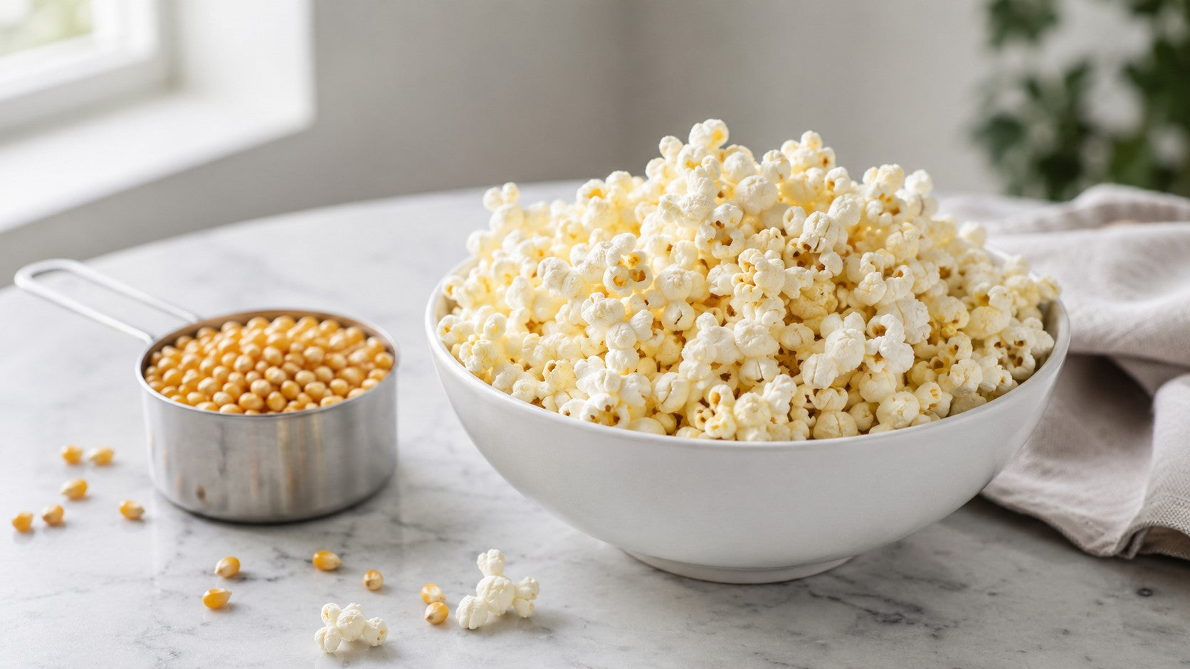 האם פופקורן מתאים לשומרי משקל באמת?