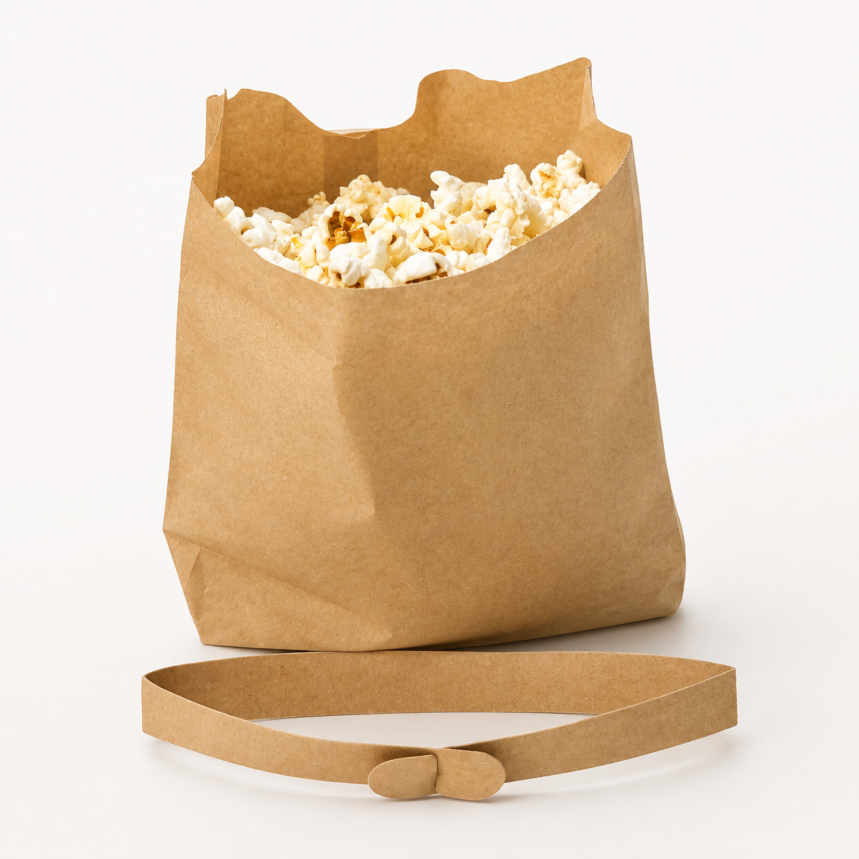 EcoPop bags for natural homemade popcorn