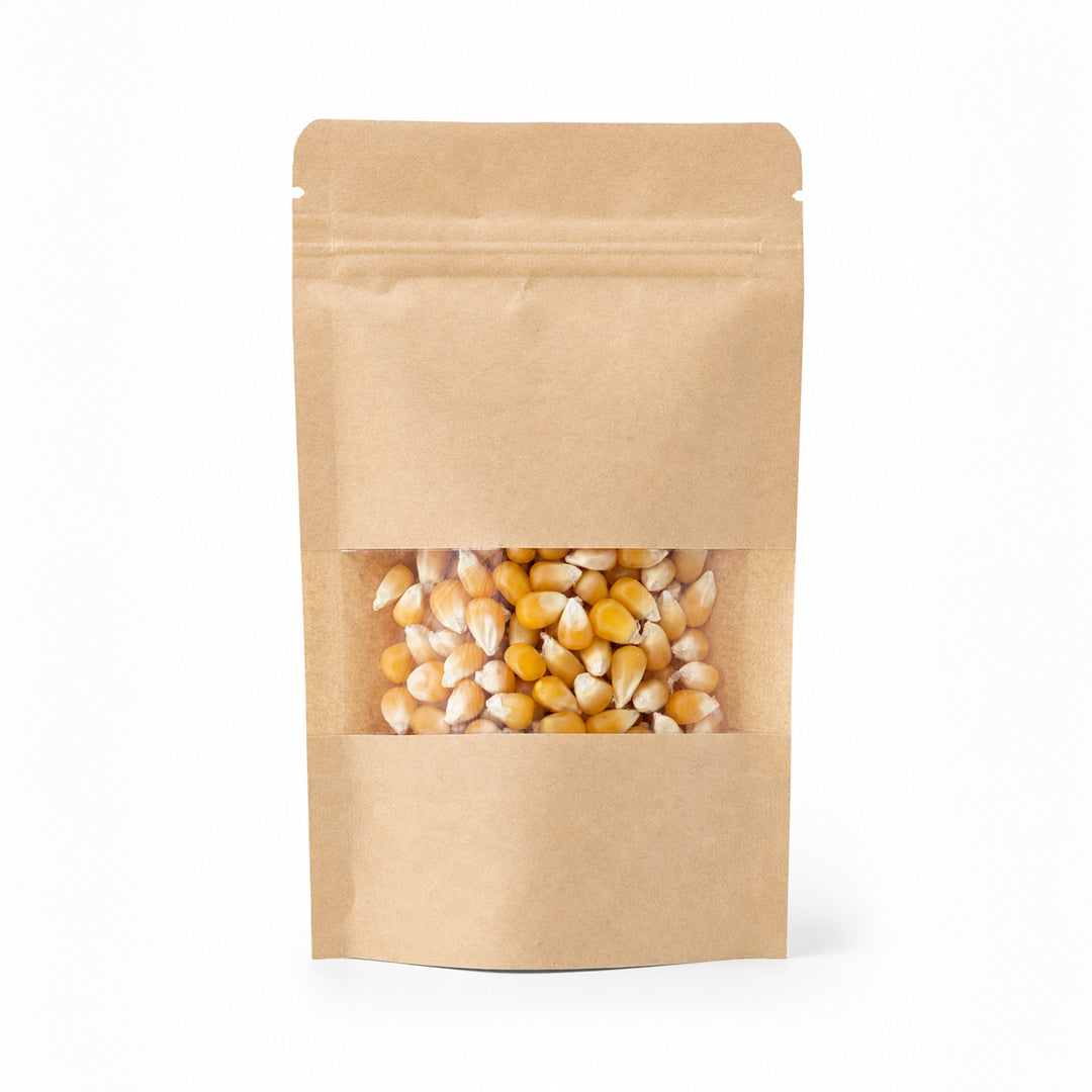 Mushroom popcorn kernels for home popcorn machines