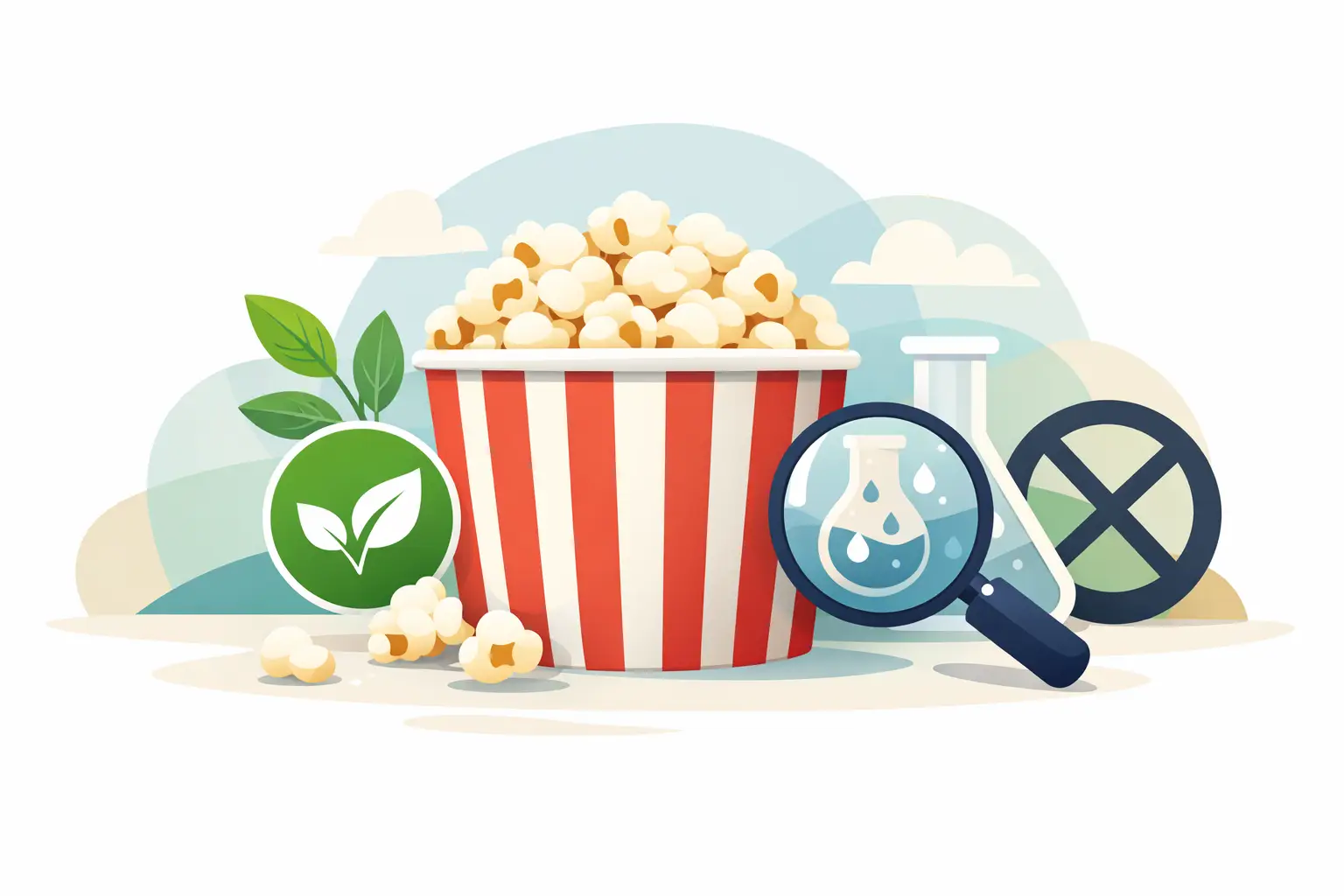 פופקורן ללא PFAS - מה זה באמת אומר?